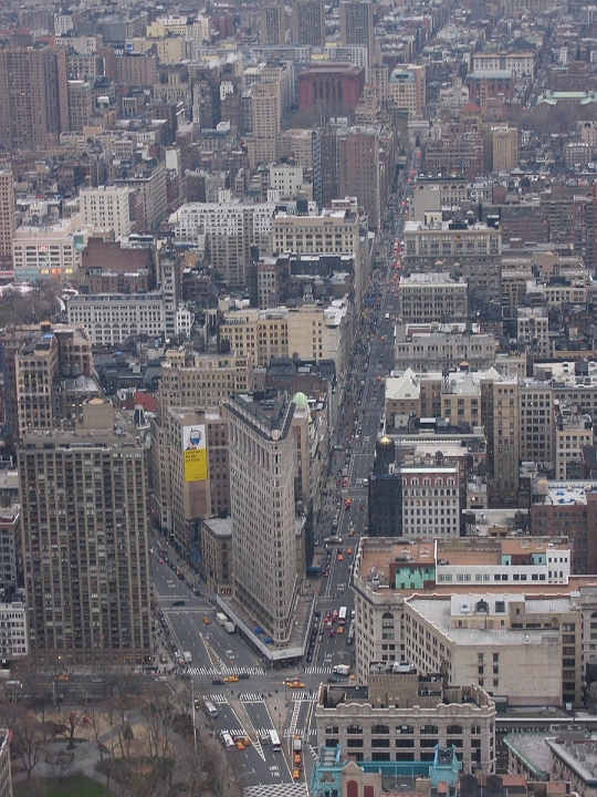 06 Flatiron building from Empire State.JPG